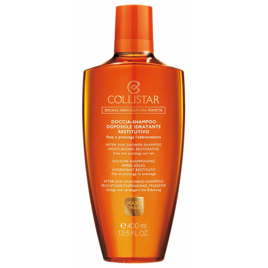 Speciale abbronzatura perfetta doccia shampoo doposole idratante restitutivo