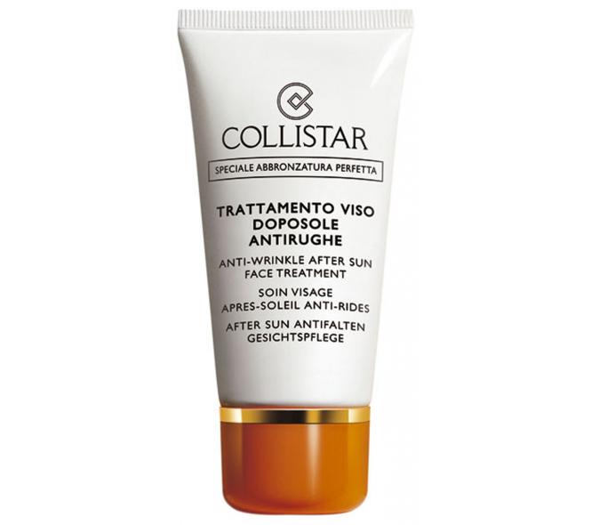 Speciale abbronzatura perfetta trattamento viso doposole antirughe