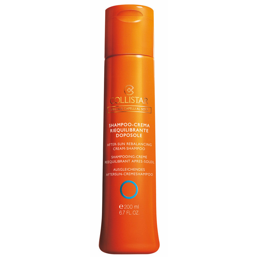 Speciale capelli al sole shampoo crema riequilibrante doposole
