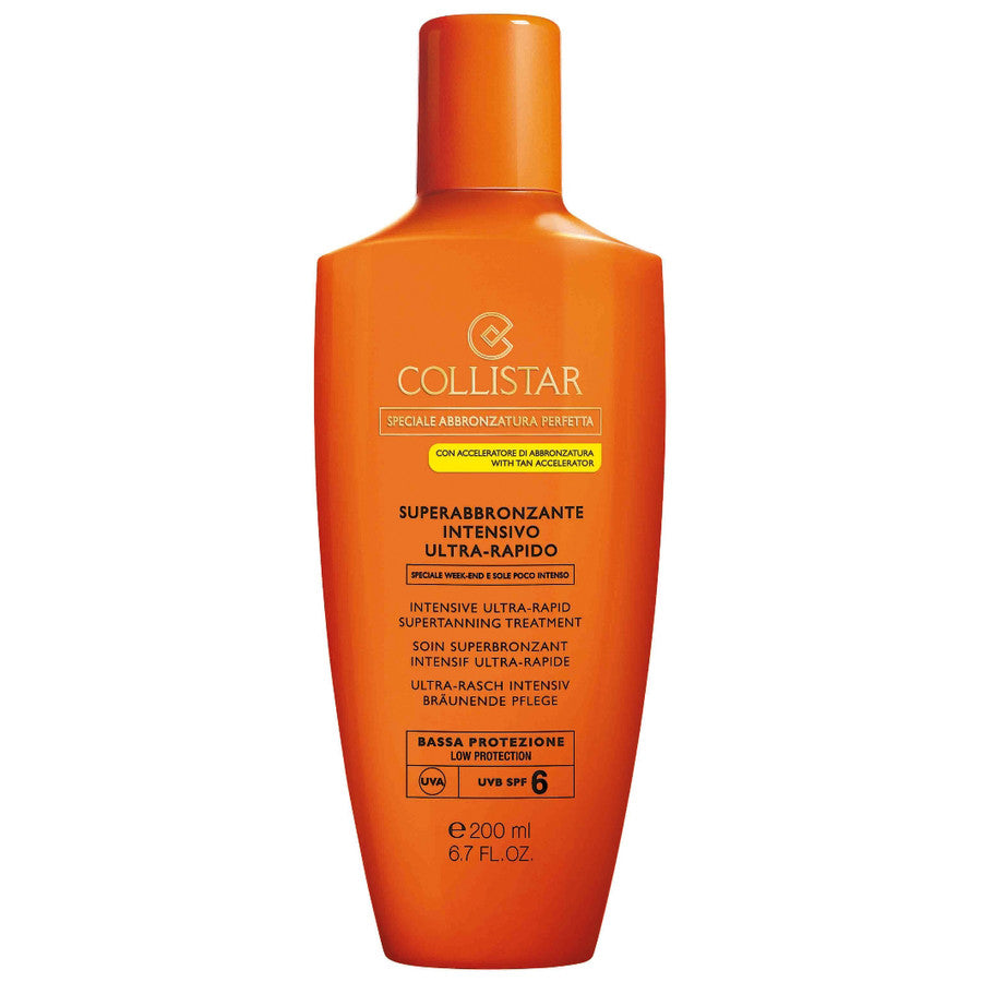Speciale abbronzatura perfetta superabbronzante intensivo ultrarapido spf6