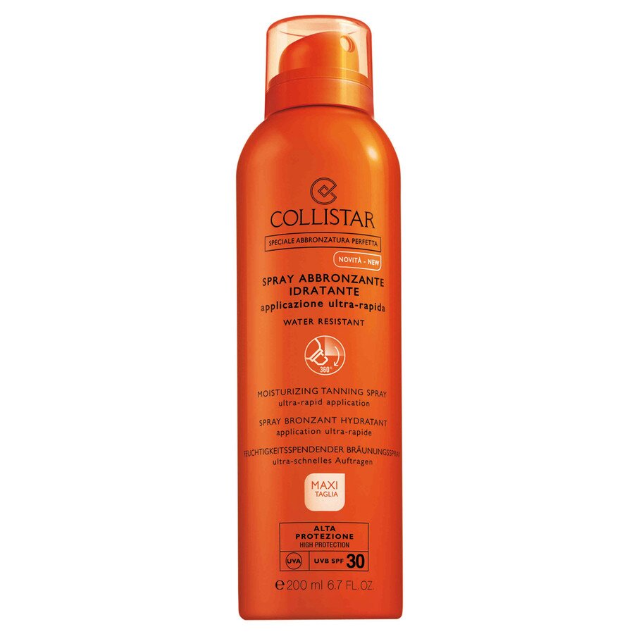 Speciale abbronzatura perfetta spray abbronzante idratante applicazione ultra rapida spf 30