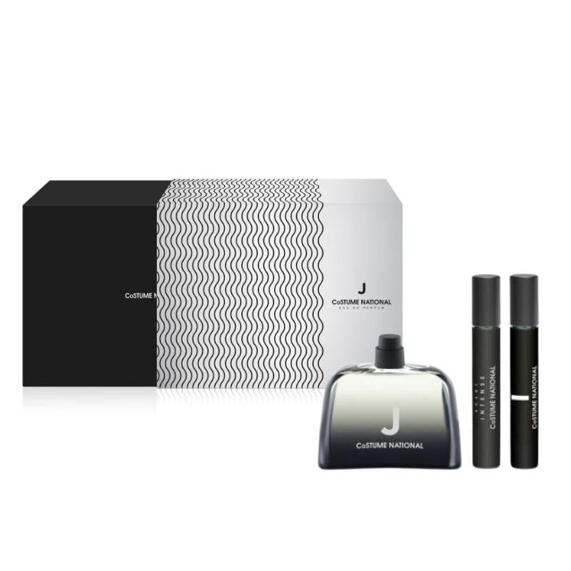 Costume national j eau de parfum cofanetto