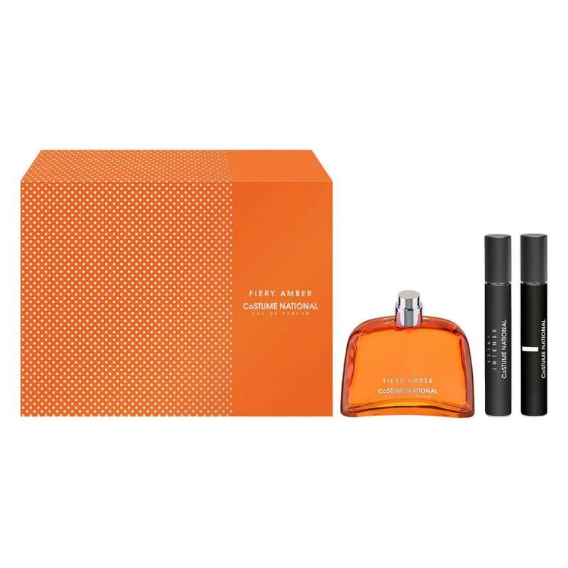 Fiery amber eau de parfum – cofanetto