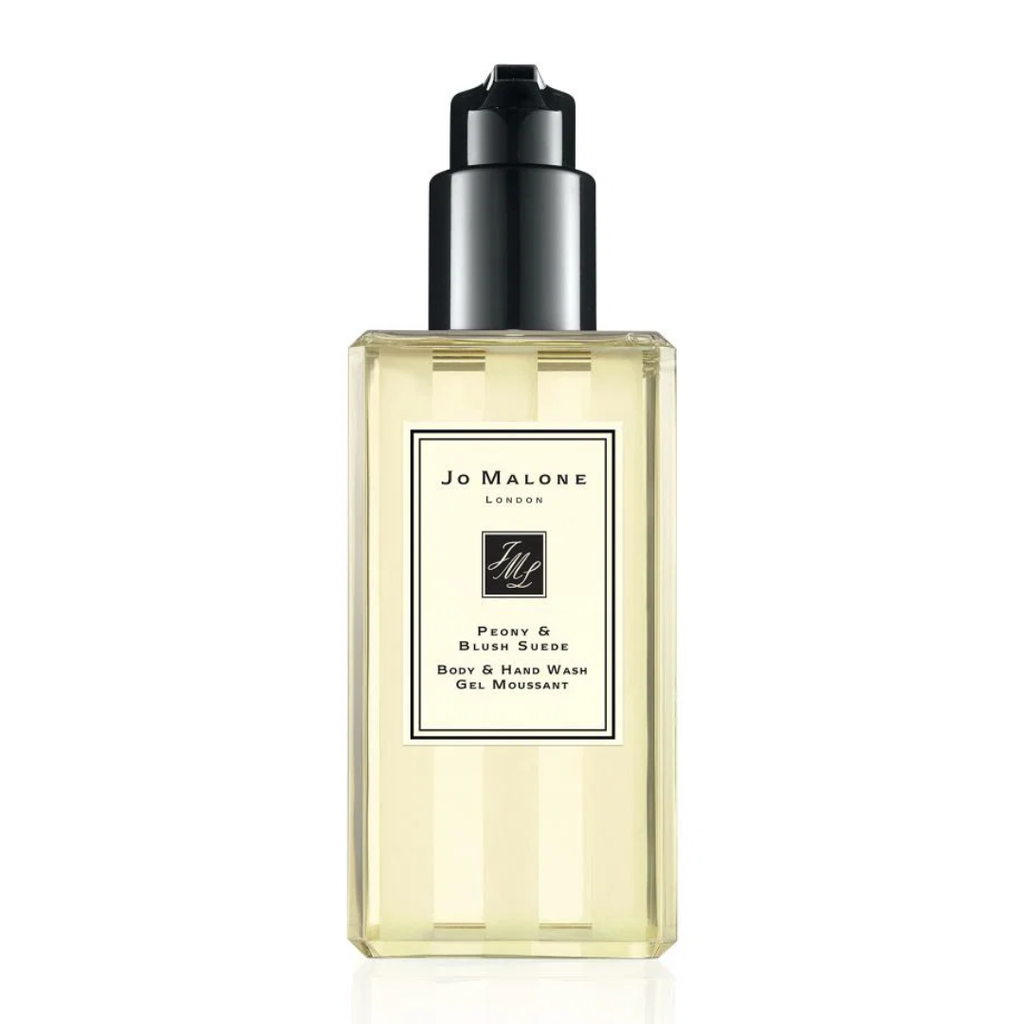 Peony & blush suede body e hand wash