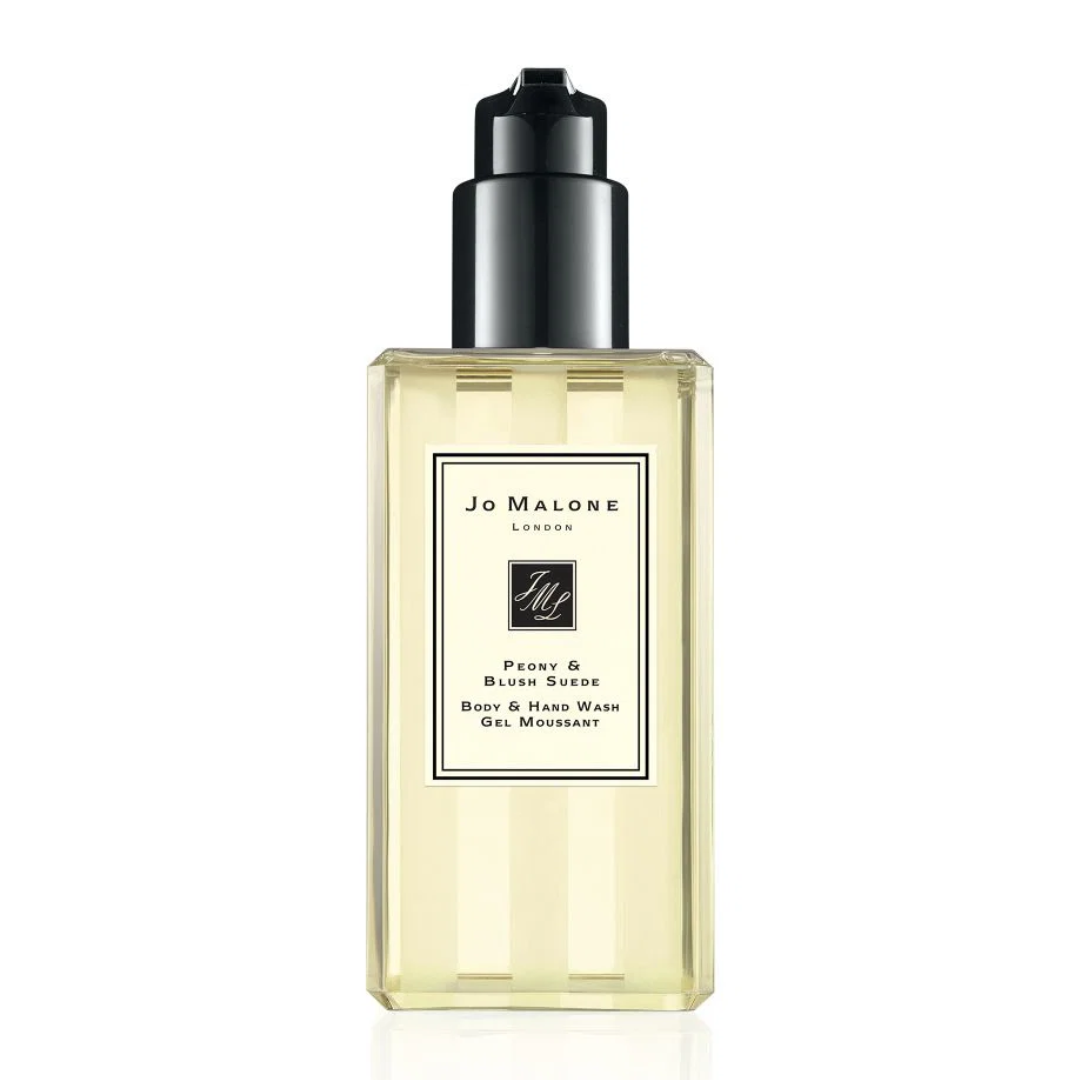 Peony & blush suede body e hand wash