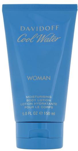 Cool water woman body lotion