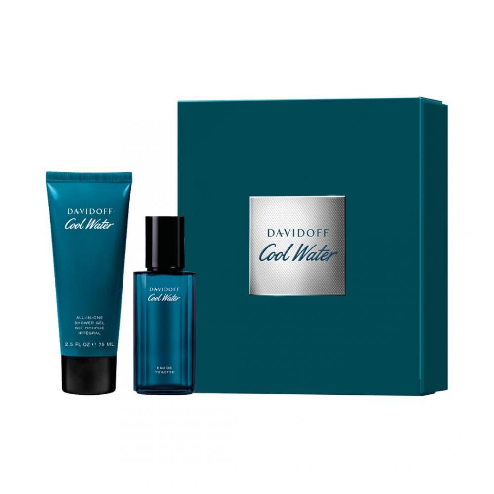Cofanetto cool water man - eau de toilette 40 ml + gel doccia 75 ml