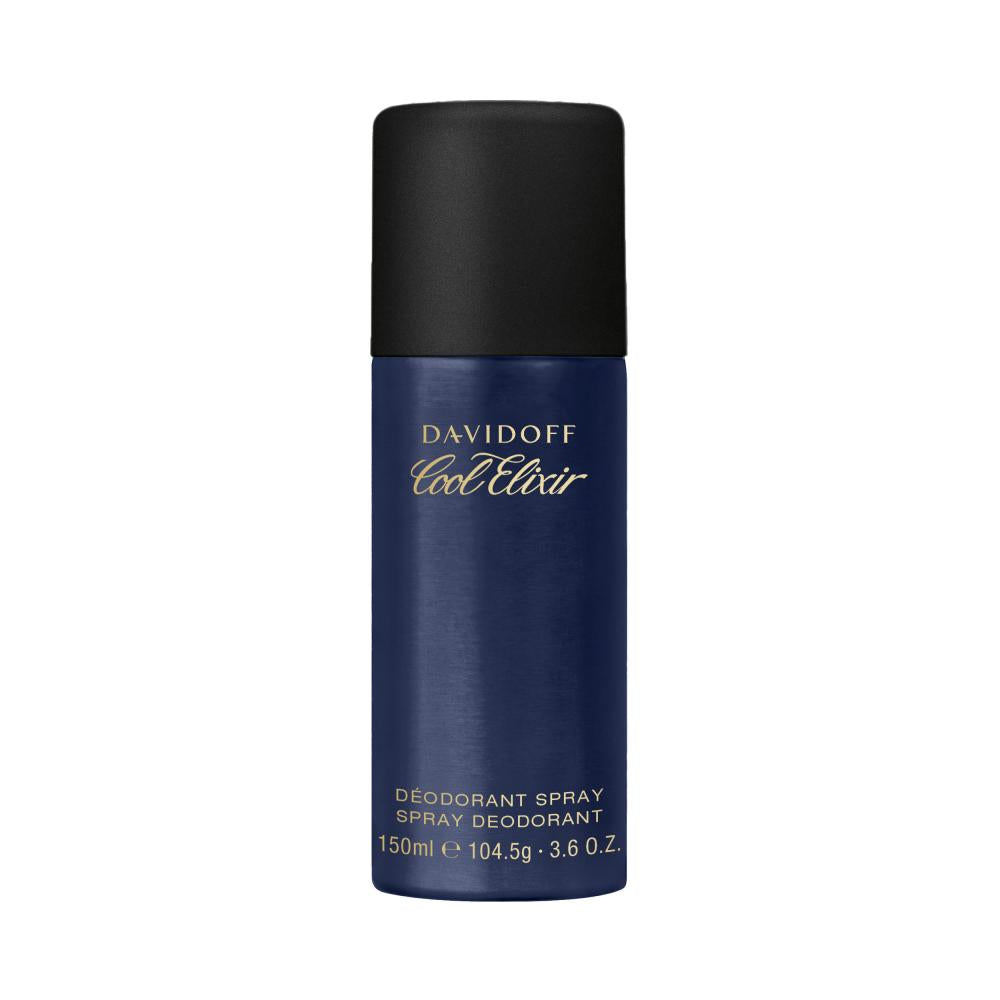 Cool elixir deodorante spray