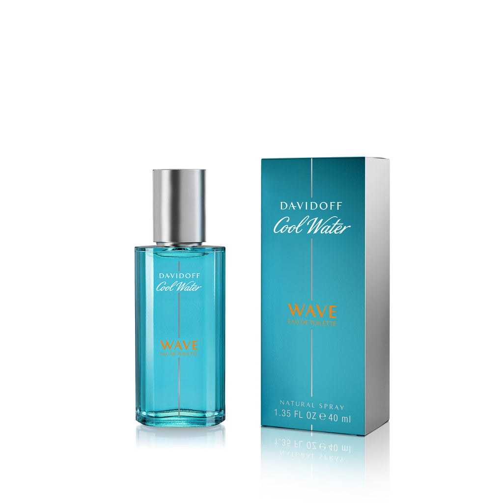 Cool water wave eau de toilette