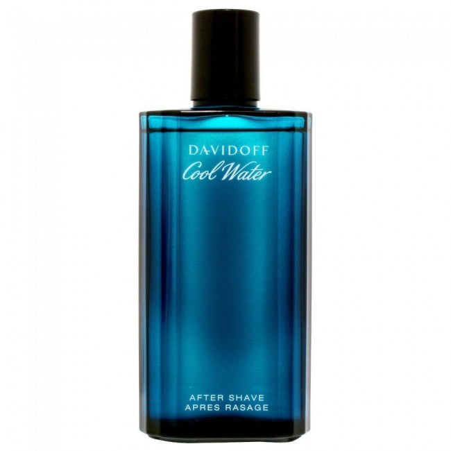 Cool water after shave