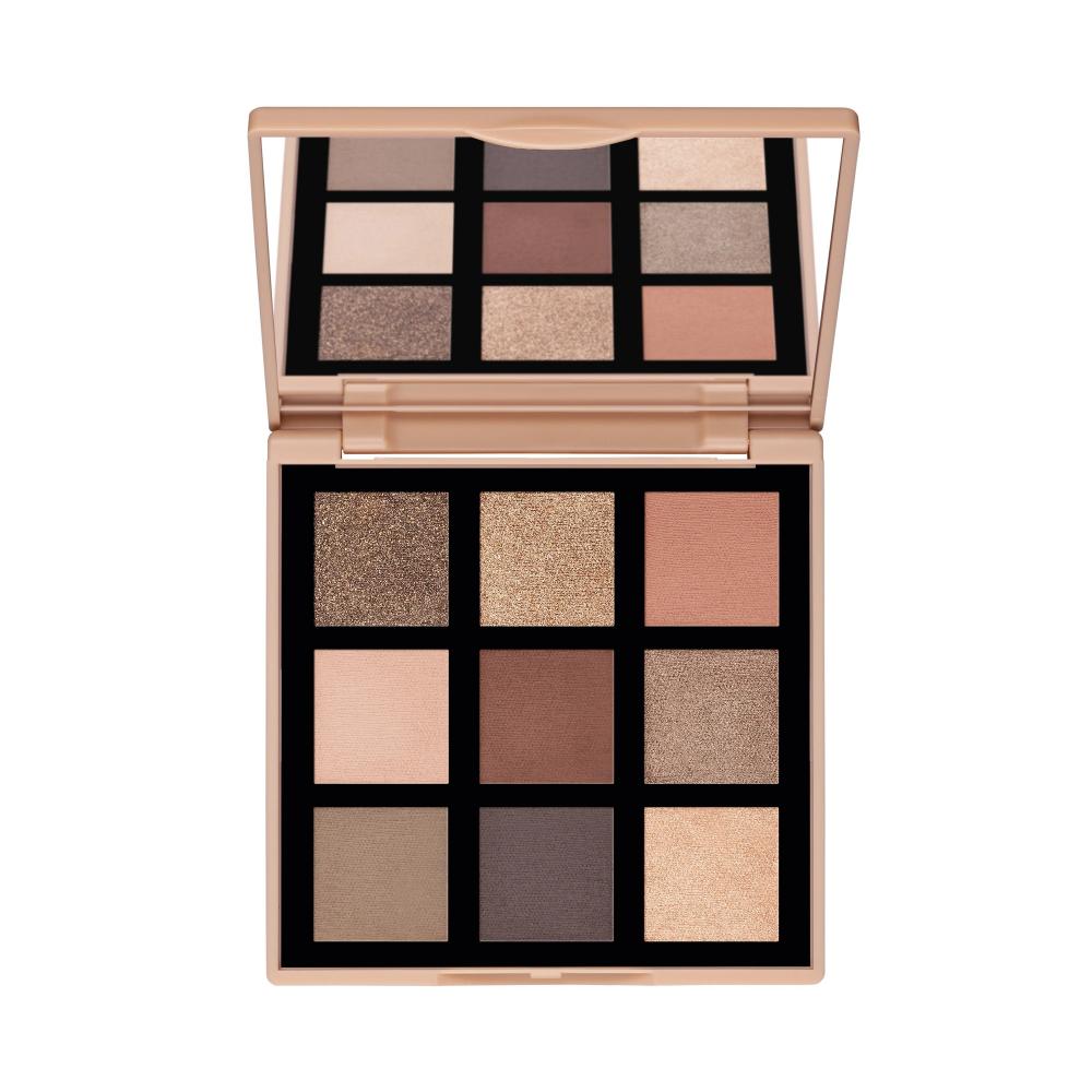 Nuda warm palette occhi