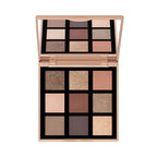 Nuda warm palette occhi