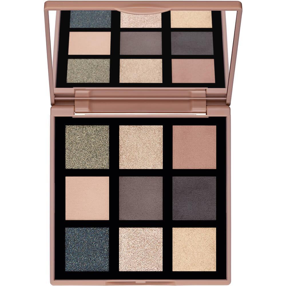 Nuda cool palette occhi