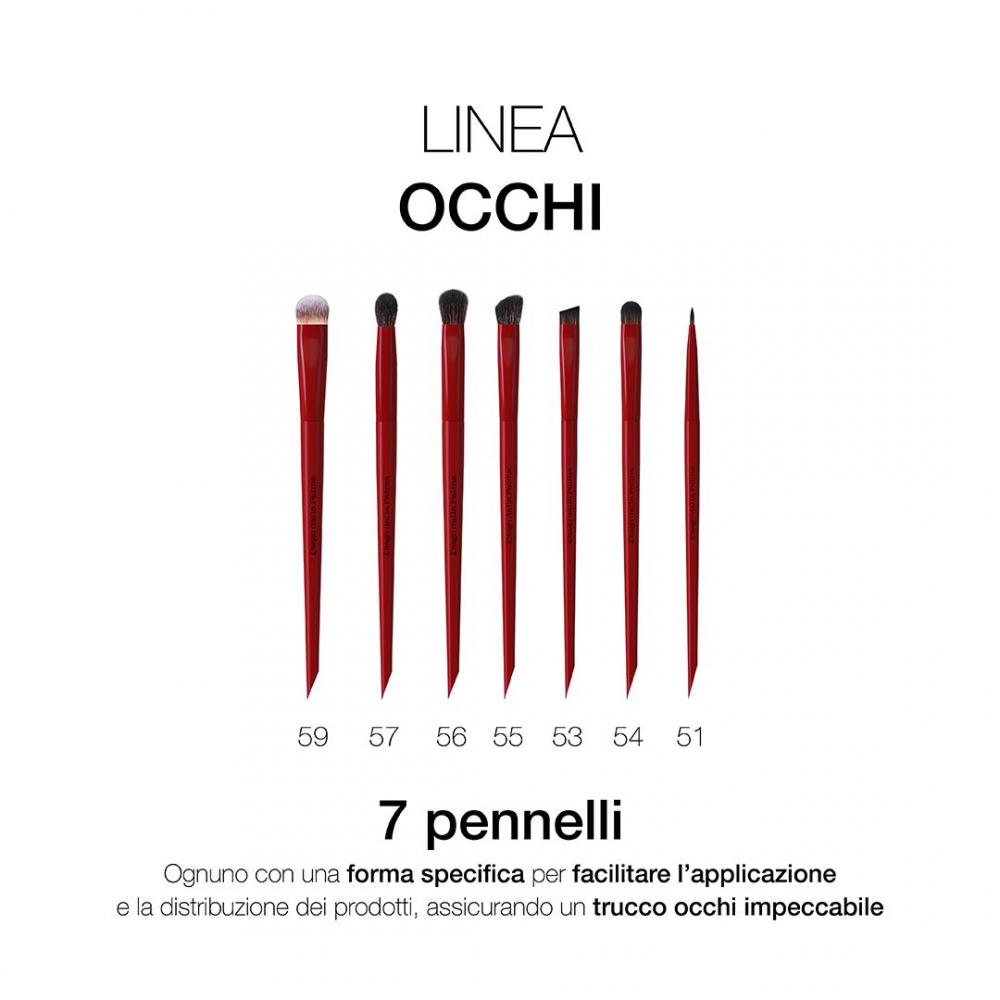Pennello matita occhi e sopracciglia 53