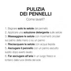 Pennello occhi obliquo per ombreggiature 55