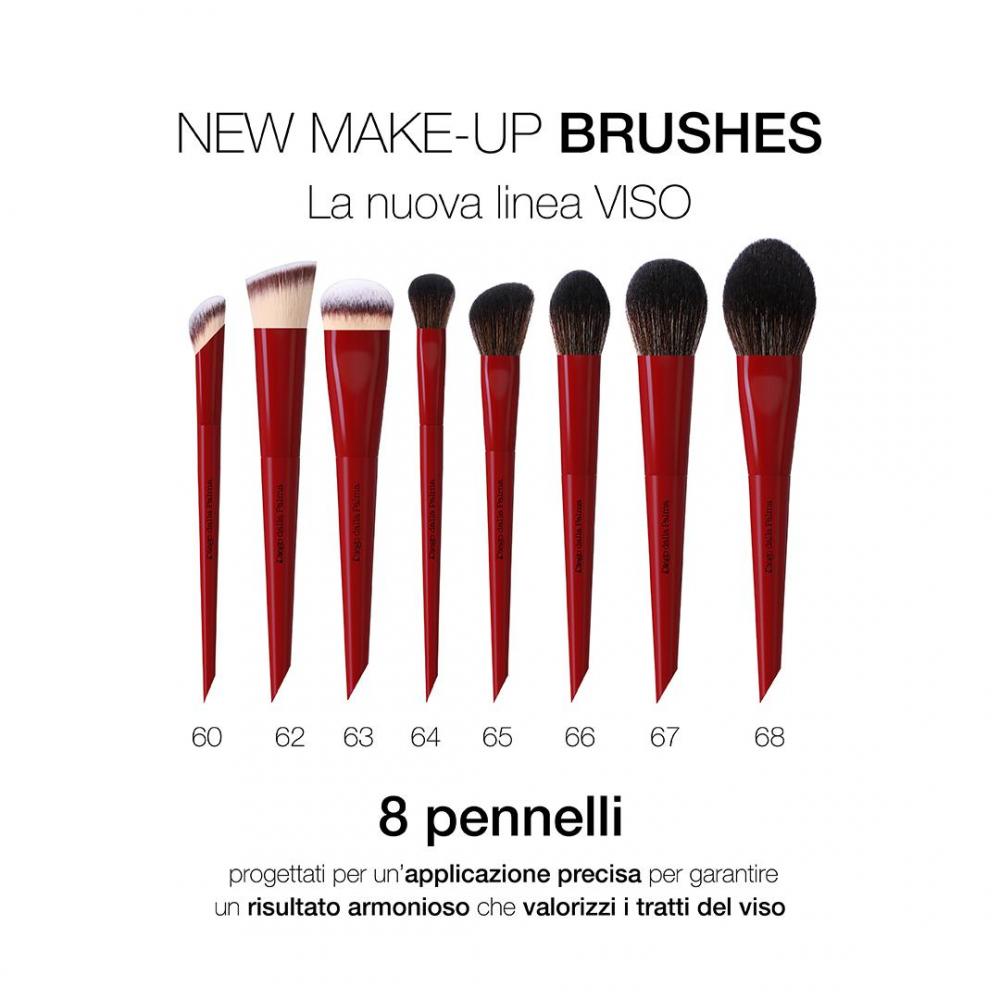 Pennello professionale modellante per fondotinta 63