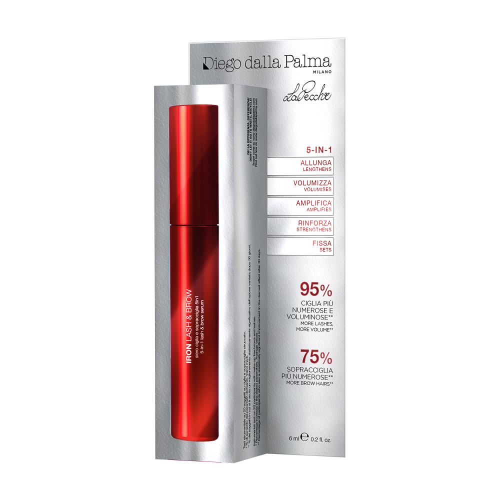 Iron lash & brow  siero ciglia e sopracciglia 5in1