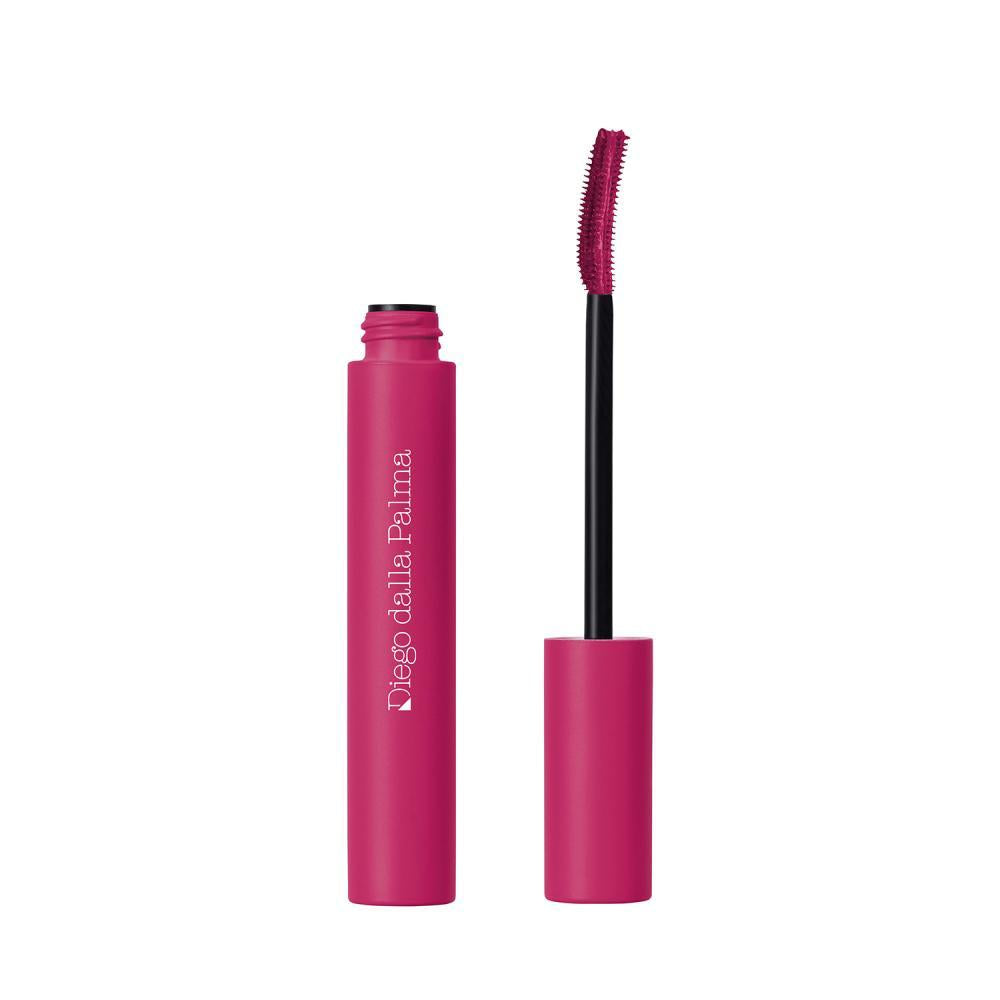 Colour volume mascara