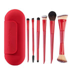 On the go brush set