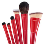 On the go brush set