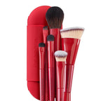 On the go brush set