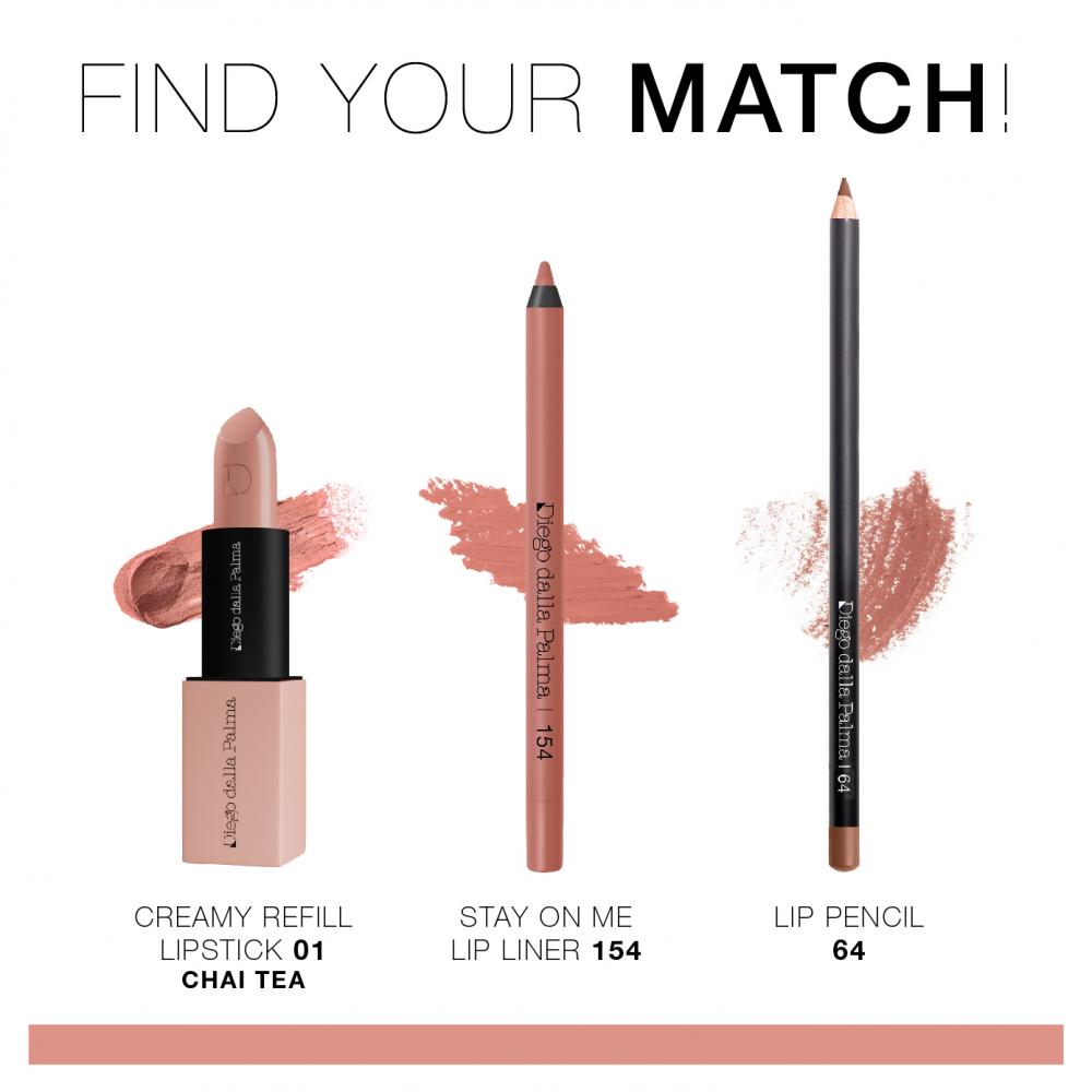 Il rossetto creamy refill