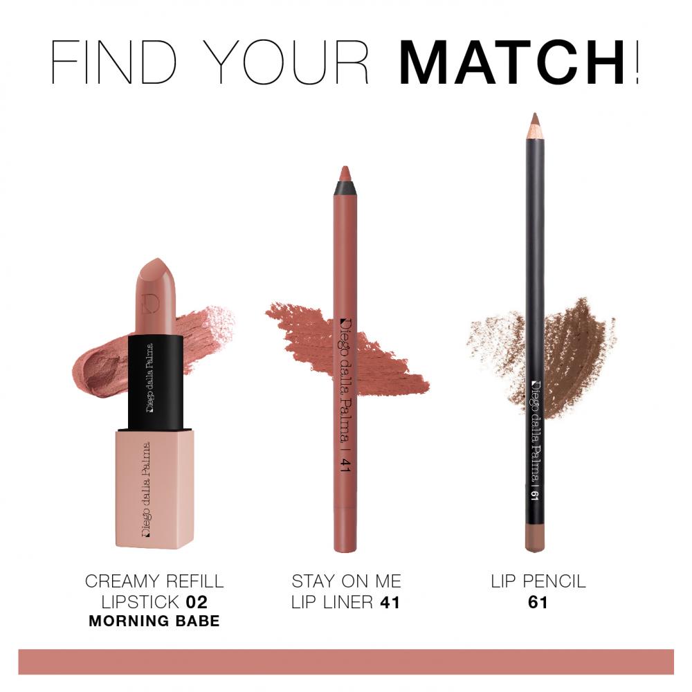 Il rossetto creamy refill