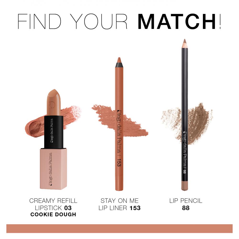 Il rossetto creamy refill