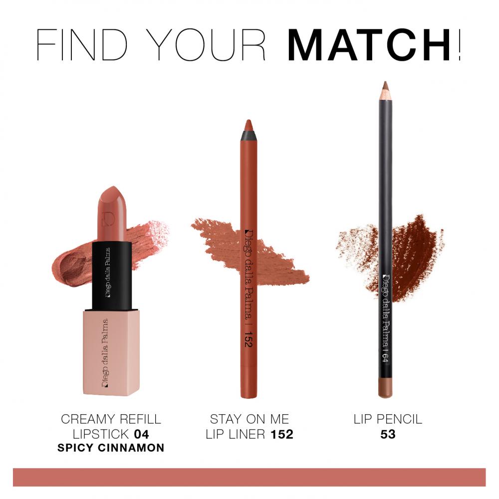 Il rossetto creamy refill