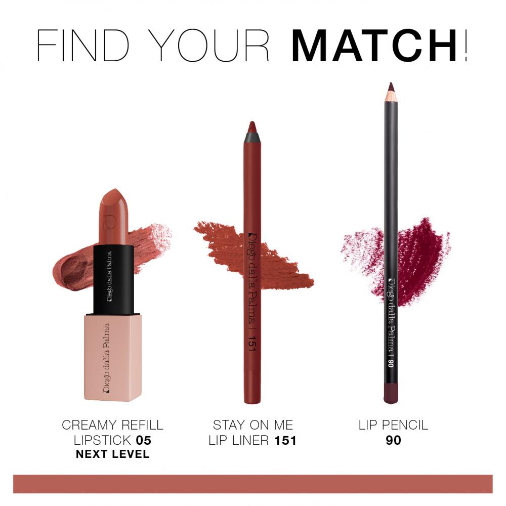 Il rossetto creamy refill