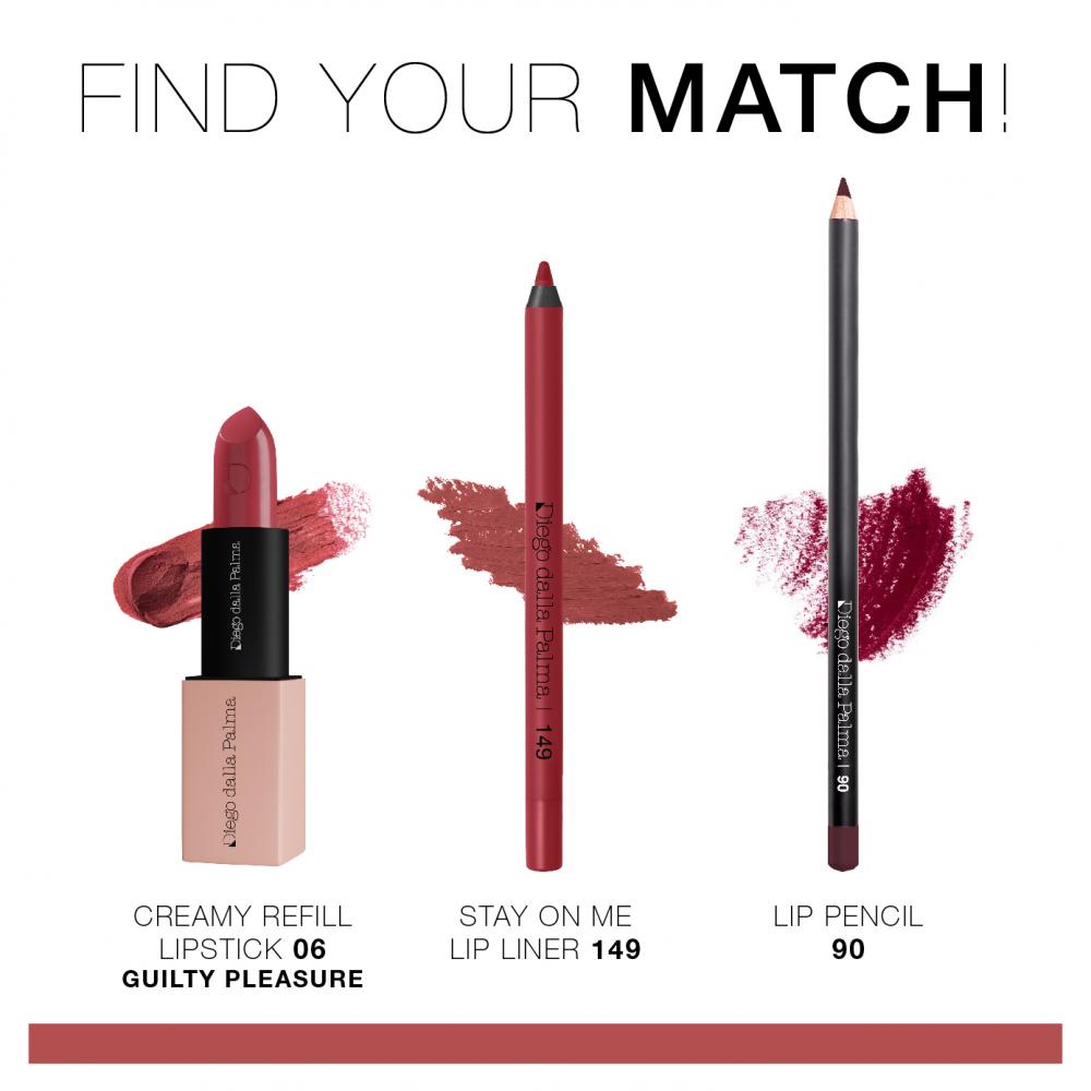 Il rossetto creamy refill