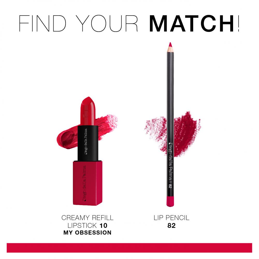 Il rossetto creamy refill