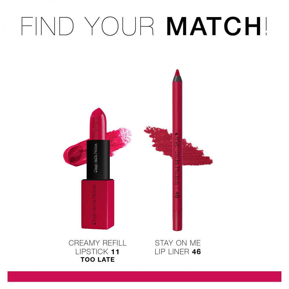 Il rossetto creamy refill