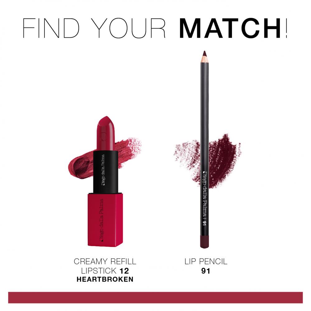 Il rossetto creamy refill