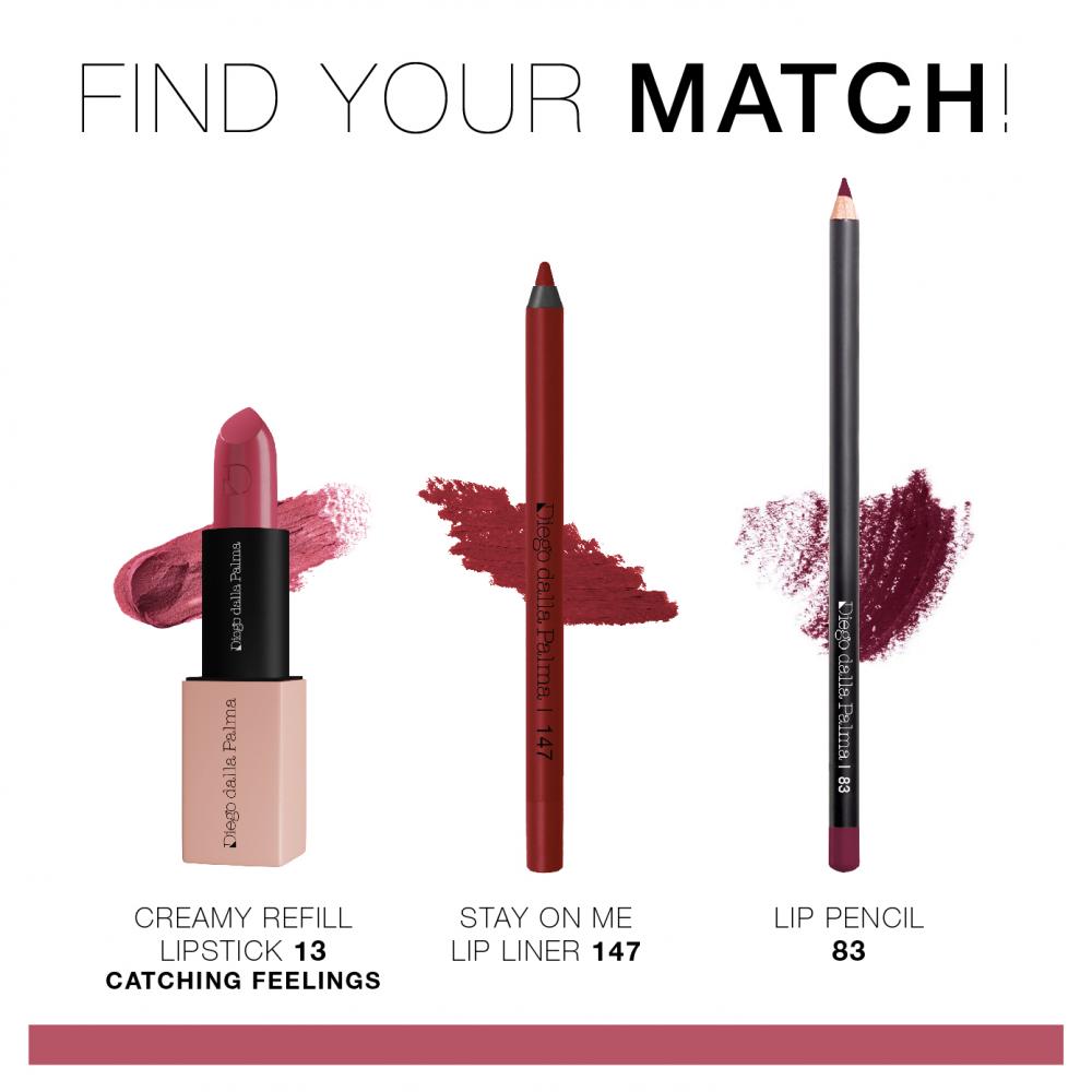 Il rossetto creamy refill