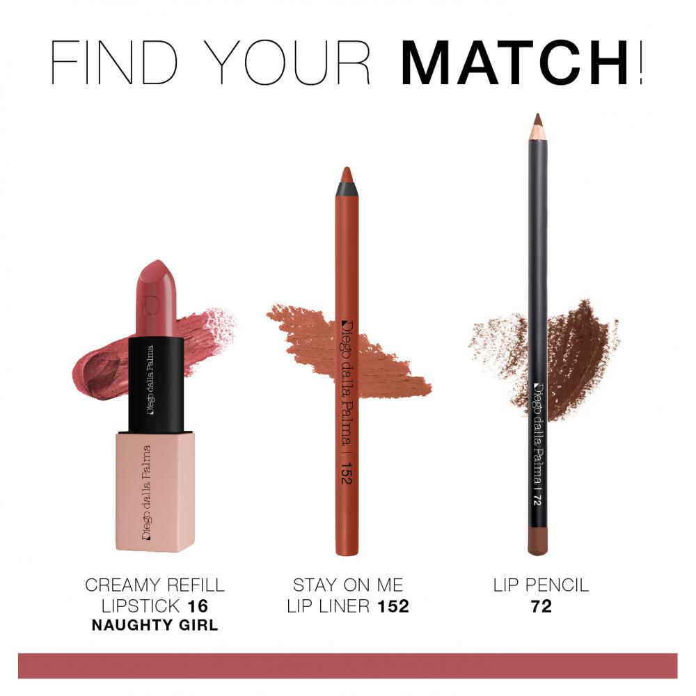 Il rossetto creamy refill