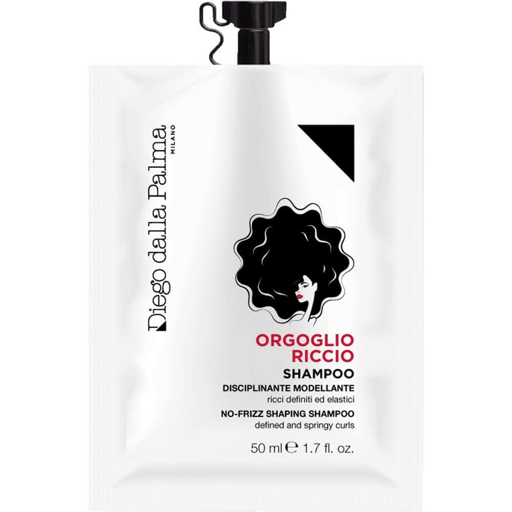 Orgoglioriccio shampoo disciplinante modellante discovery size