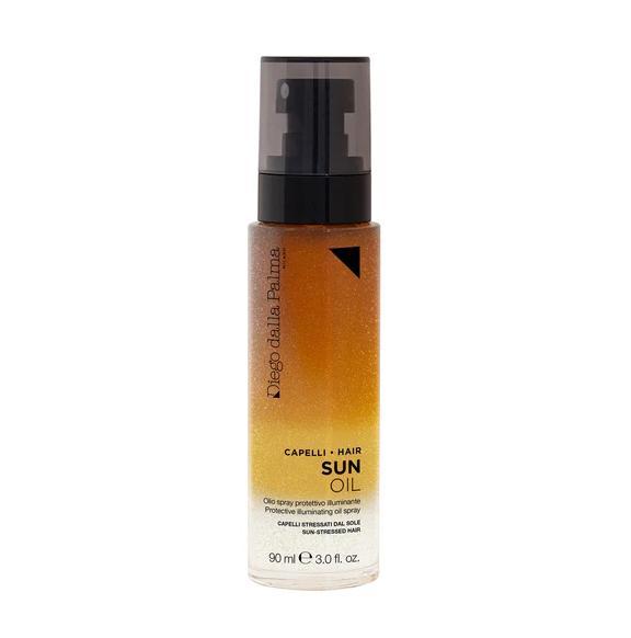 Sun oil olio capelli protettivo illuminante