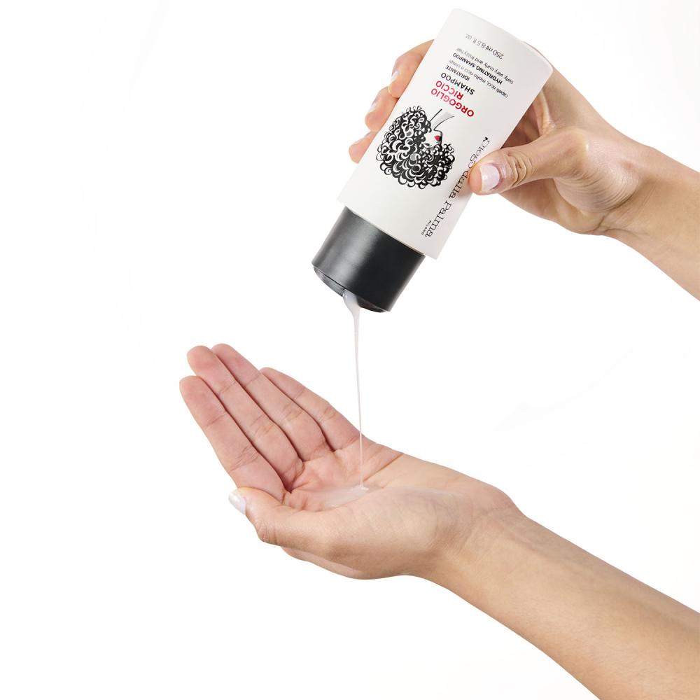 Orgoglioriccio shampoo idratante