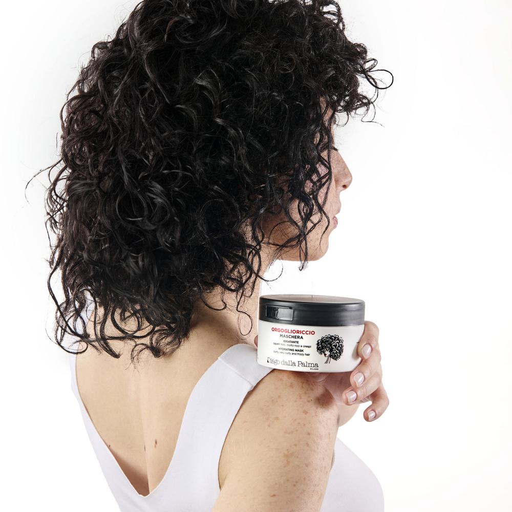 Orgoglioriccio maschera idratante