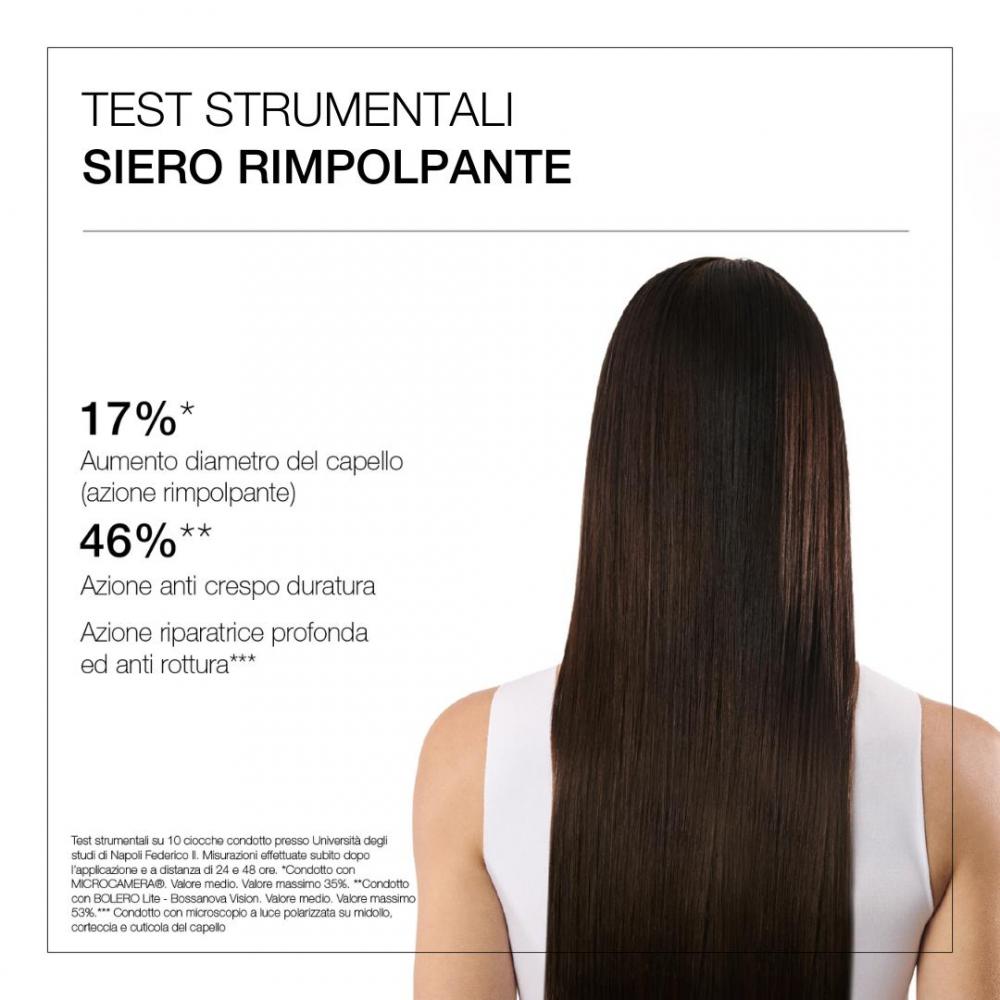 Lisciospaghetto siero rimpolpante