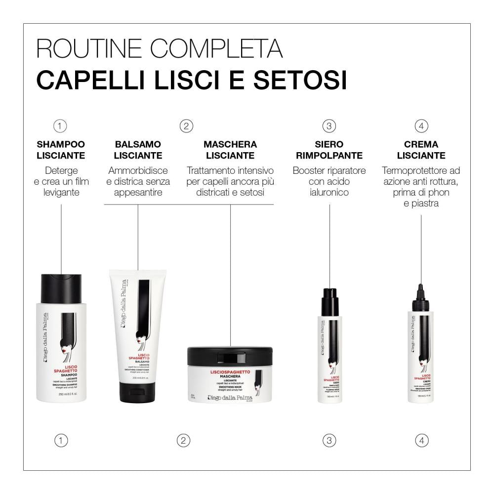 Lisciospaghetto siero rimpolpante