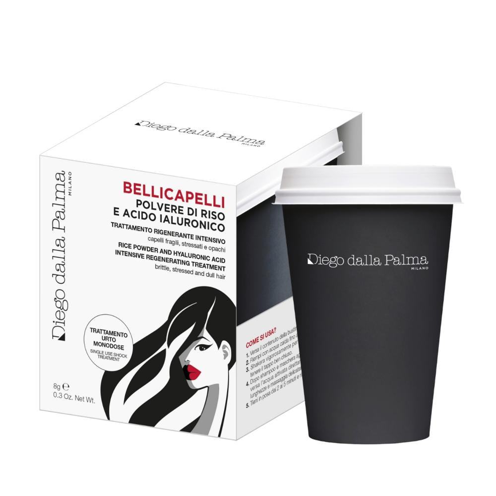 Bellicapelli polvere di riso e acido ialuronico