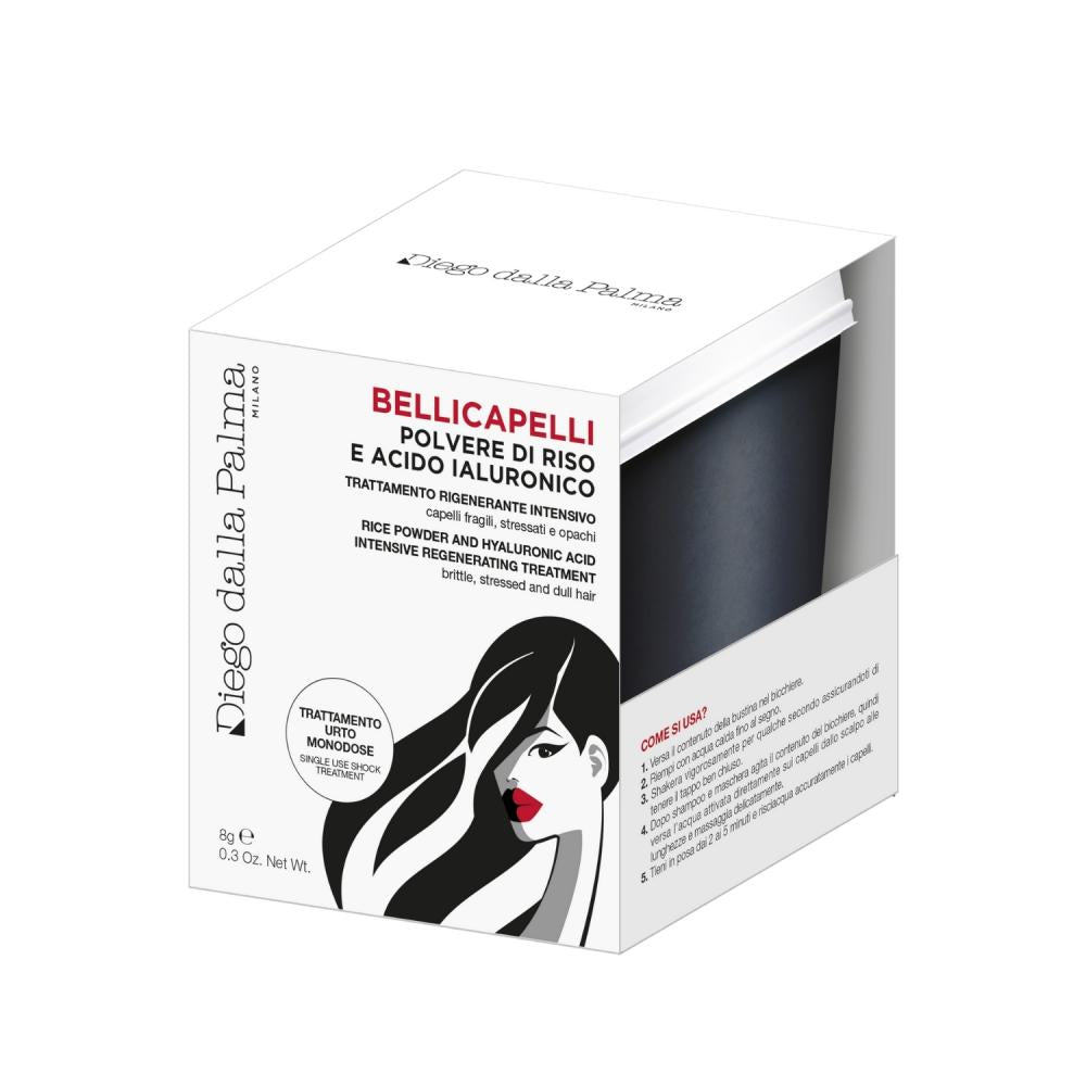 Bellicapelli polvere di riso e acido ialuronico