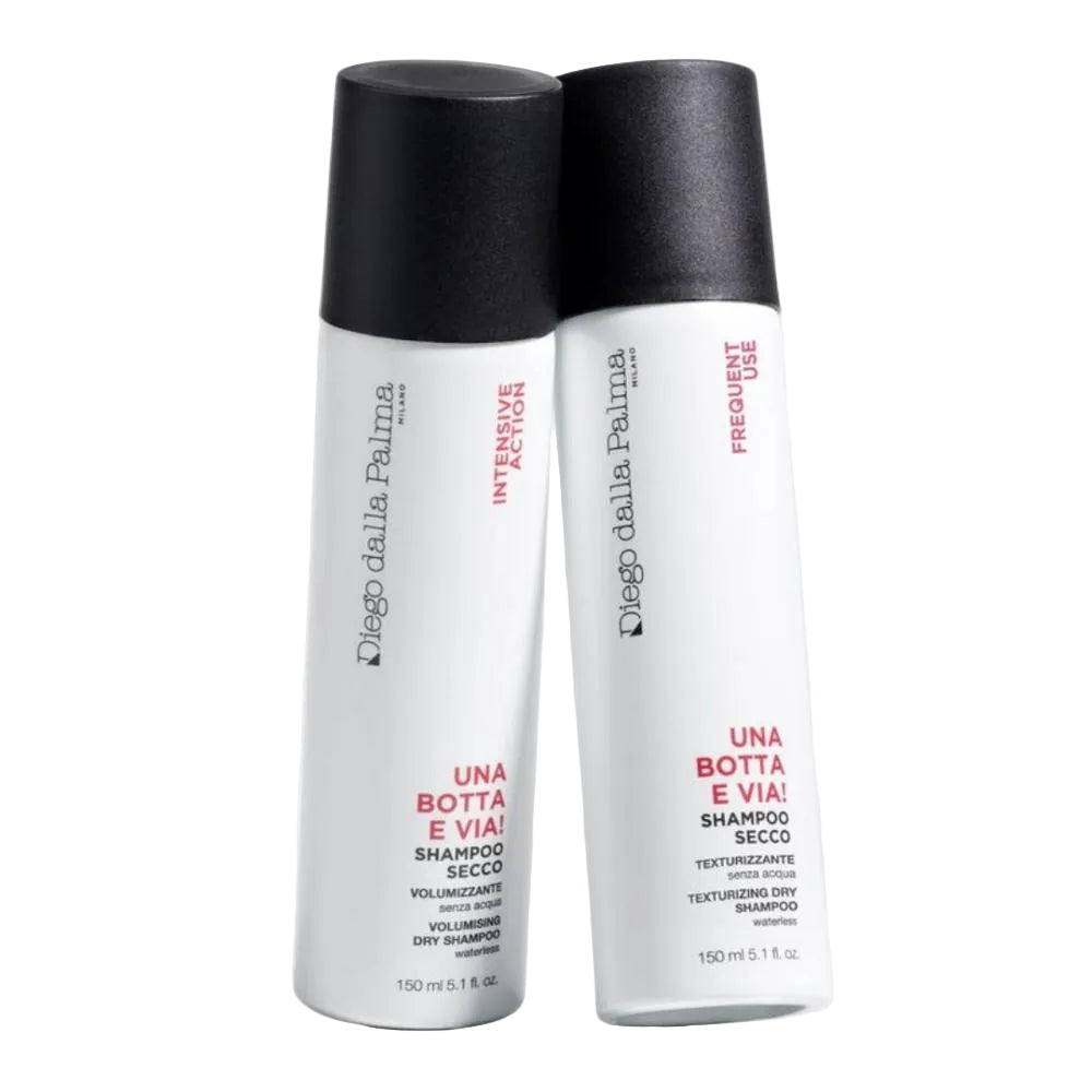 Una botta e via! - shampoo secco volumizzante