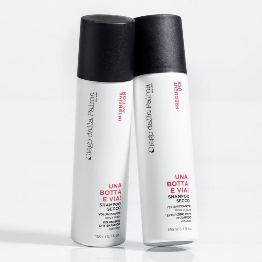 Una botta e via! - shampoo secco volumizzante
