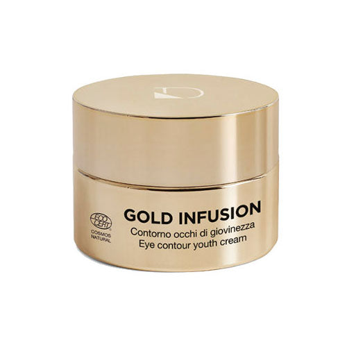 Gold infusion crema contorno occhi di giovinezza
