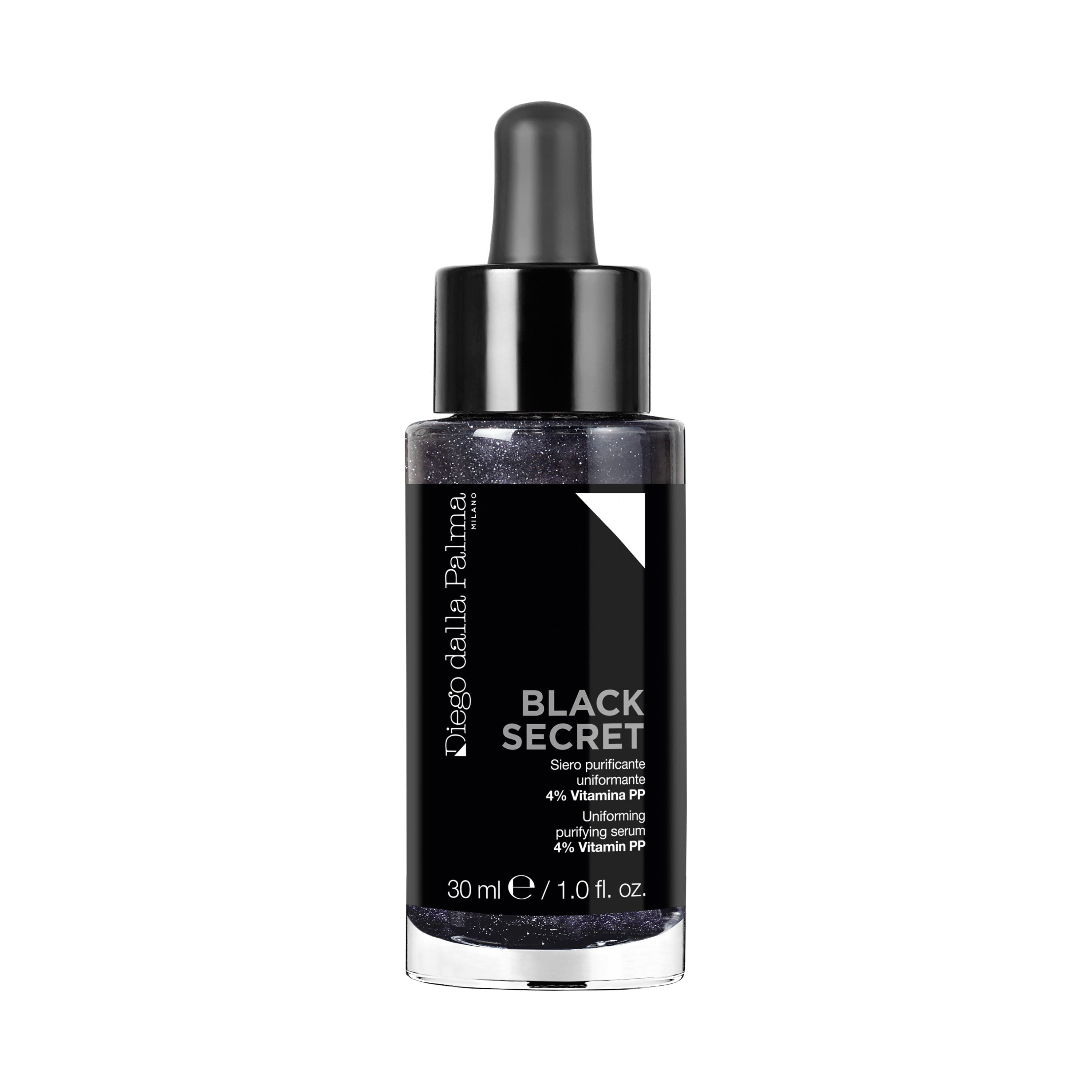 Black secret siero purificante uniformante