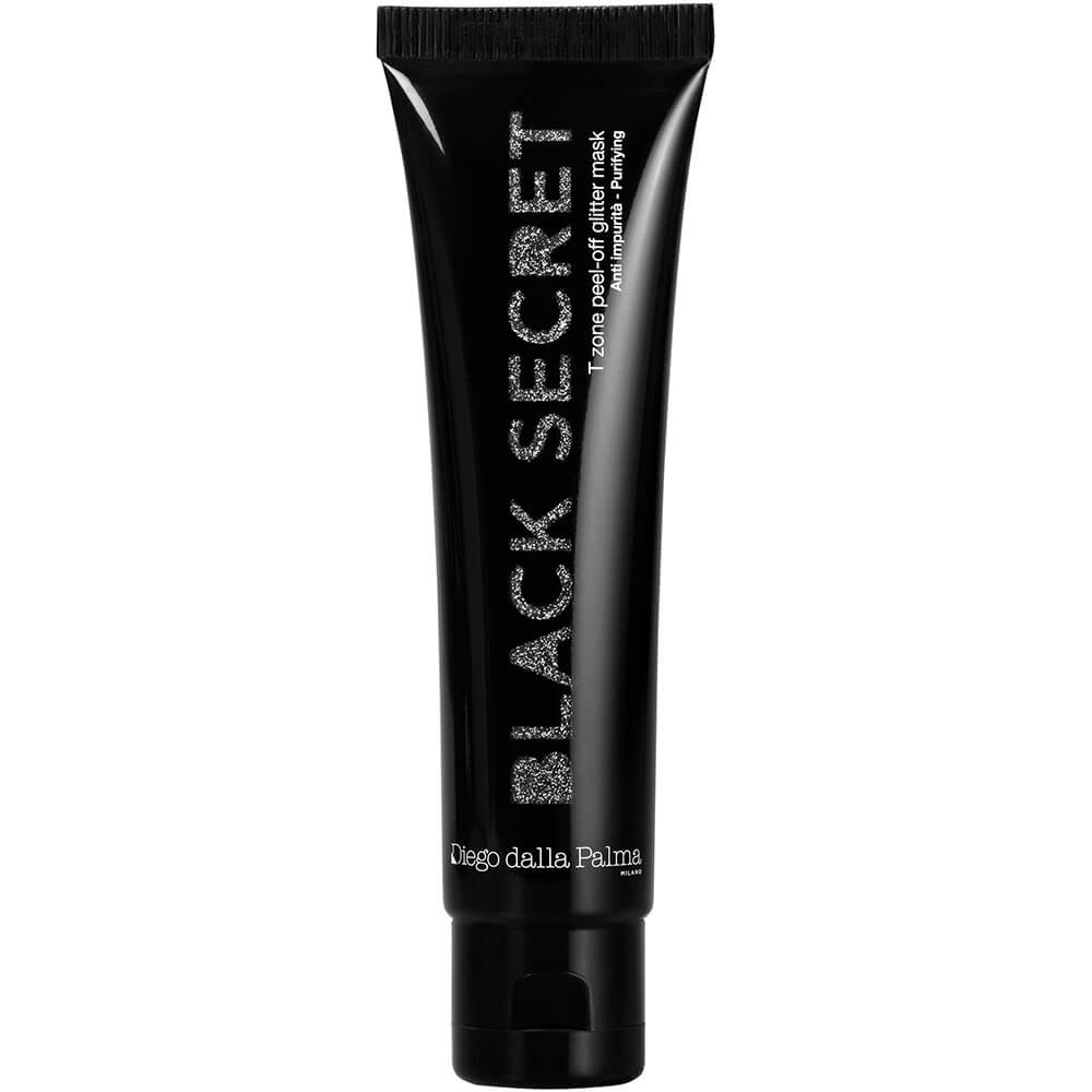 Black secret maschera peel off glitter anti impurità zona t