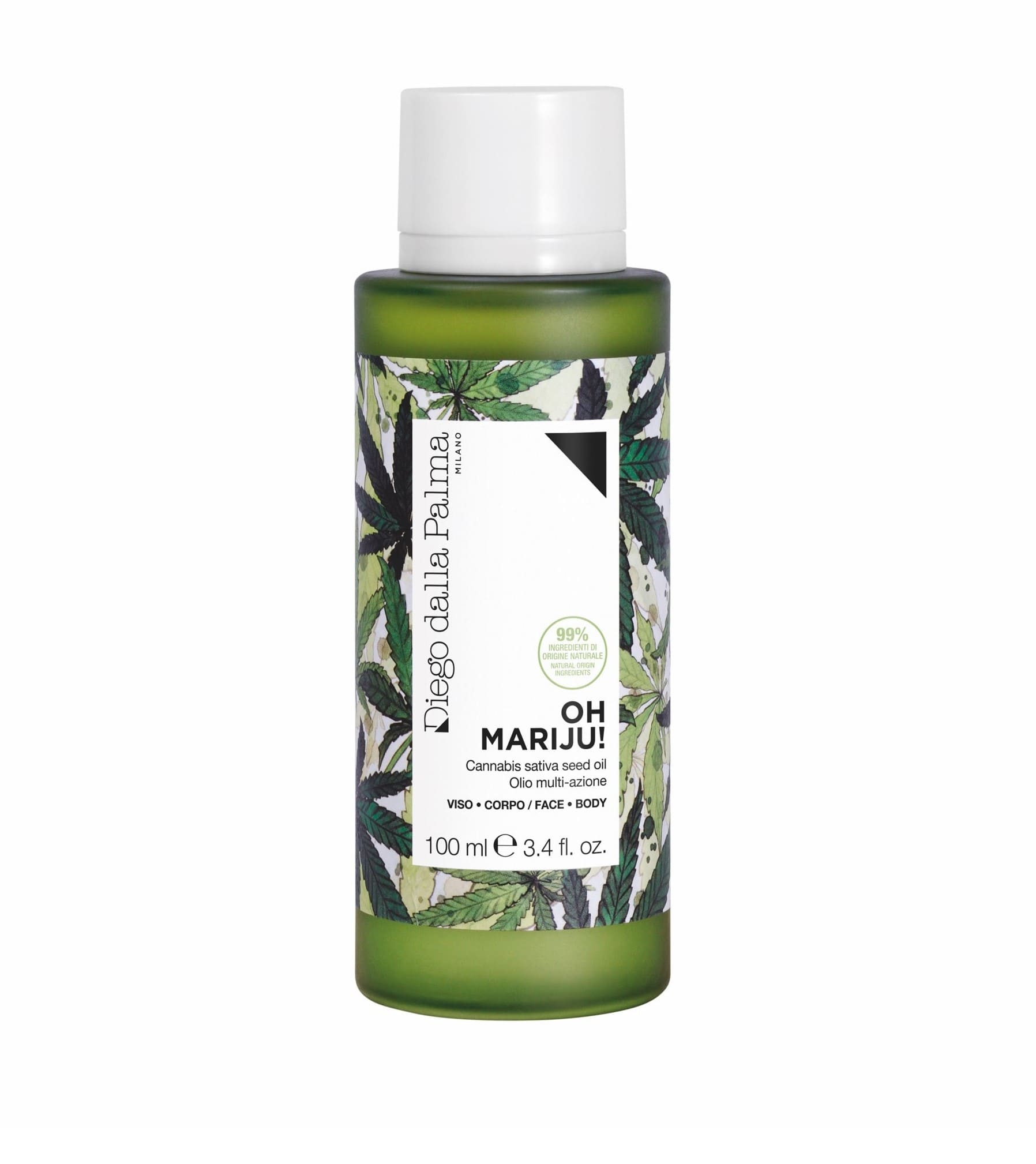 Oh mariju! olio multiazione viso e corpo
